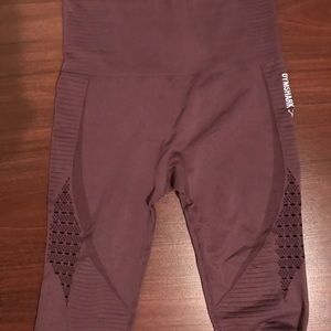 Gymshark Pants - Gymshark Energy Seamless Purple Wash Gymshark Pants - Gymshark Energy Seamless Purple Wash